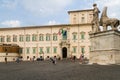 Quirinal square, Rome, Italy