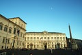 Quirinale palace Royalty Free Stock Photo