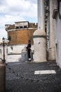 The Quirinale Palace Guards in Rome Italy