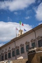 The Quirinale Palace Guards in Rome Italy