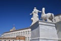 Quirinale Palace in Rome, Italy.