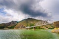 Quirino Bridge, Santa, Ilocos Sur, Philippines Royalty Free Stock Photo