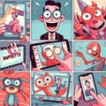 Quirky animation slides Slides featuring quirky animated charat