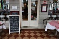 Worst Coffee Cafe Sign, Franschhoek, South Africa Royalty Free Stock Photo