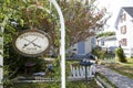 A quirky house sign, Chesapeake