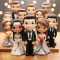 Quirky Souvenirs: Customized Mini Bobbleheads