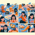 Quirky transition slides Slides with quirky or amusing transiti