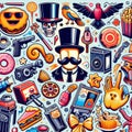 Quirky visual slides Slides with quirky and offbeat visual elem