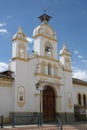 Quiroga Church Royalty Free Stock Photo