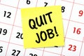 Quit Job!