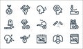 quit smoking line icons. linear set. quality vector line set such as quit smoking, quit smoking, smell, lungs, death, hypnosis