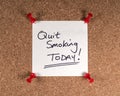 Quit Smoking Today Royalty Free Stock Photo
