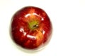 Red chief apple on white Royalty Free Stock Photo