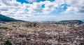 Quito capital city, Ecuador, South America Royalty Free Stock Photo