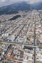 Quito, Cuero y Caicedo, Selva Alegre, Las Casas streets.