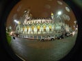 The Basilica of the National Vow BasÃÂ­lica del Voto Nacional Royalty Free Stock Photo