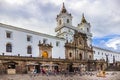 Quito, Ecuador - Church and Convent of San Francisco in the Historic Center of Quito