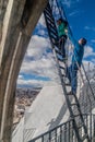 Tower of the Basilica of the National Vow in Quito