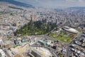 Quito, El Ejido, House of Ecuadorian Culture Royalty Free Stock Photo