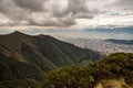 Quito from the Pichincha volcano