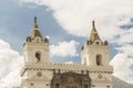 Quito San Francisco Catholic Church Detail View Royalty Free Stock Photo