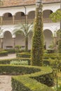 Quito San Francisco Church Courtyard Royalty Free Stock Photo