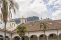 Quito San Francisco Church Interior View Royalty Free Stock Photo