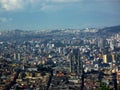 Quito View from El Panecillo Royalty Free Stock Photo
