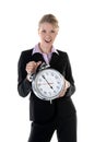 Quitting Time Royalty Free Stock Photo