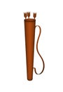 Quiver with arrows