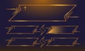 Quiz Game Blizzard Shape Neon Frame UI. Intellectual Challenge Game Questions Layout Template. TV Show Trivia Contest