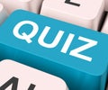 Quiz Key Means Test Or Questioning