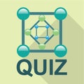 Quiz Logo vector