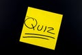 Quiz play game question answer competition ask questionnaire test