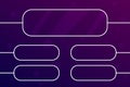 Quiz question interface game menu, show answer trivia template background. Multiple choice frame, button. Bar ui Royalty Free Stock Photo