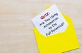 A quiz relating to are you using automation to its full potential. Question and Answer time