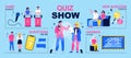 Quiz Show Infographics