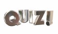Quiz Test Surprise Contest Questions Game Word