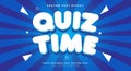 Quiz Time 3d Editable Text Effect Template Royalty Free Stock Photo