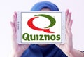 Quiznos fast food restaurant logo