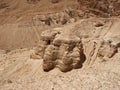 Qumran Caves, Israel Royalty Free Stock Photo