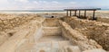 Ritual bath for ablution in Qumran National Park, Israel