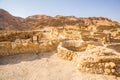 Qumran, where the dead sea scrolls were found