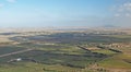 View over to Quneitra Syria from Mount Bental in Israel