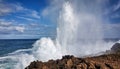 Quobba blow holes in Western Australia