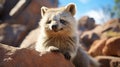 Godly Realistic Close Up Of A Beautiful Quokka In Vivid Contrast