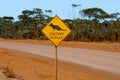 Quolls Warning Sign