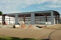 Quonset Style Building Construction