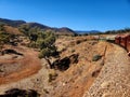 Quorn Historic Train in the Flinders Ranges