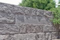 Quotation in Franklin Delano Roosevelt Memorial